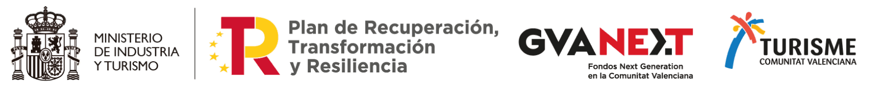 Ministerio de Industria y Turismo, Plan de Recuperacion, GVANext, Turisme Comunitat Valenciana